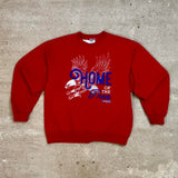 90's Eagle Graphic Sweatshirt - Large