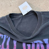 Black City Girls Act Up T-shirt - XL