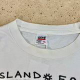 Single Stitch Abaco Island Fever T-shirt - XL