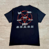 Slayer 2011 Tour T-shirt - Large