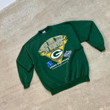 1997 Green Bay Packers Super Bowl Sweatshirt - XL