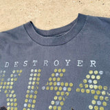 Kiss Destroyer Band T-shirt - Large