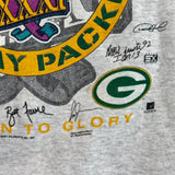 1996 Green Bay Packers NFC Champions Sweatshirt - XL