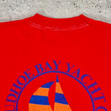 Single Stitch Yacht Club T-shirt - XL