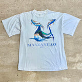 Single Stitch Manzanillo Mexico T-shirt - XL