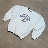 Mickey Mouse Sweatshirt - Large