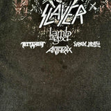 Slayer 2011 Tour T-shirt - Large