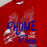 90's Eagle Graphic Sweatshirt - Large