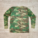 Single Stitch Camo LongSleeve T-shirt - Medium