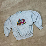 Blitz Studios Embroidered Sweatshirt - Large
