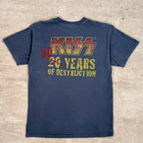 Kiss Destroyer Band T-shirt - Large
