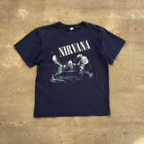 Nirvana Vintage T Shirt 2007 - Small