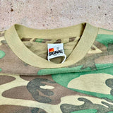Single Stitch Camo LongSleeve T-shirt - Medium