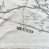 Single Stitch Arizona Map T-shirt - XL