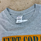 Kurt Cobain Quote Graphic T-shirt - XL