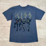 Kiss Destroyer Band T-shirt - Large